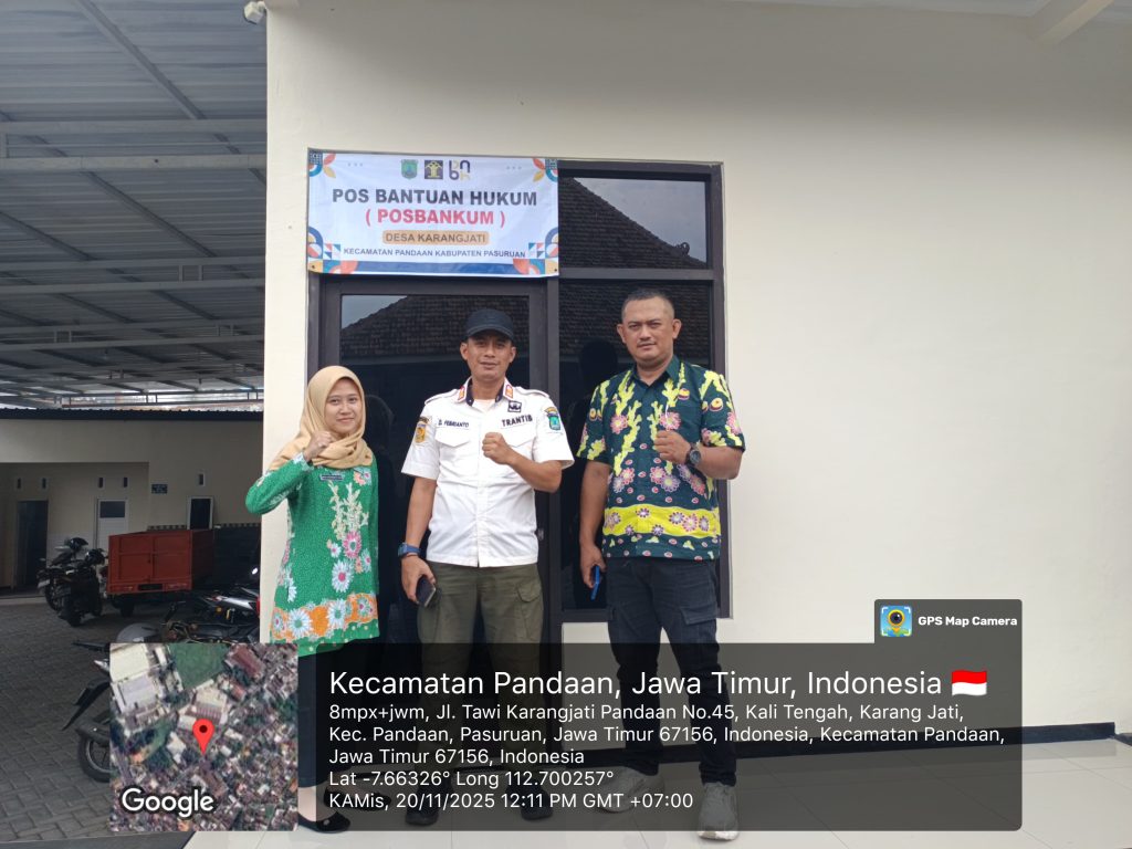 DESA KARANGJATI RESMI MEMBENTUK POS BANTUAN HUKUM (POSBANKUM) UNTUK MENINGKATKAN AKSES KEADILAN MASYARAKAT