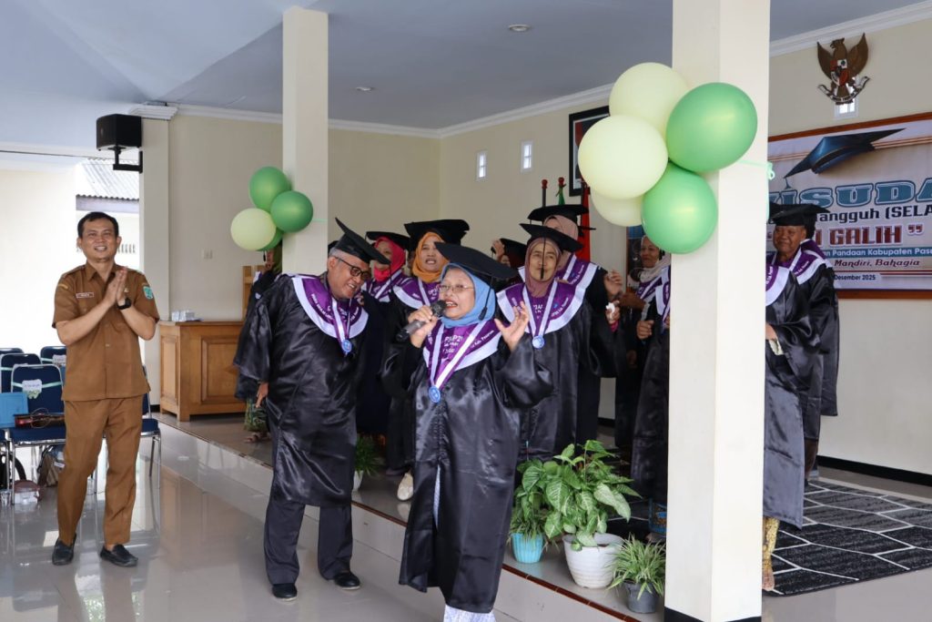 Wisuda Selantang Angkatan Pertama Desa Karangjati Berlangsung Khidmat dan Sukses
