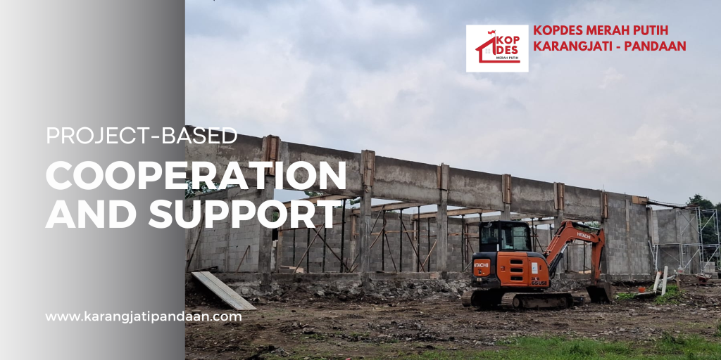 Progres Pembangunan Kopdes Merah Putih Desa Karangjati Capai 30 Persen