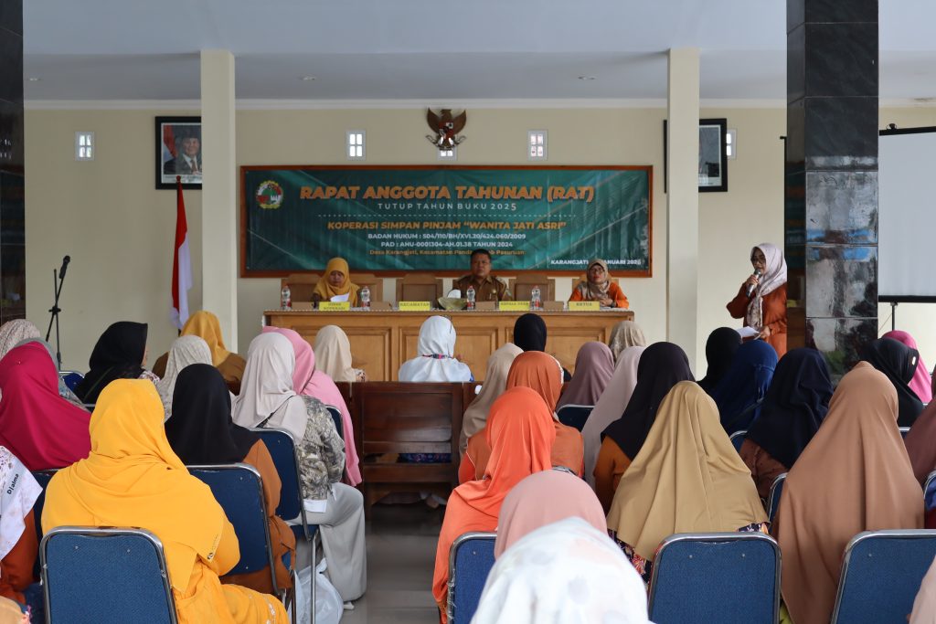RAT KSP “Wanita Jati Asri” Tutup Tahun 2025, Bukti Transformasi Koperasi Perempuan Desa Karangjati Kian Berkembang