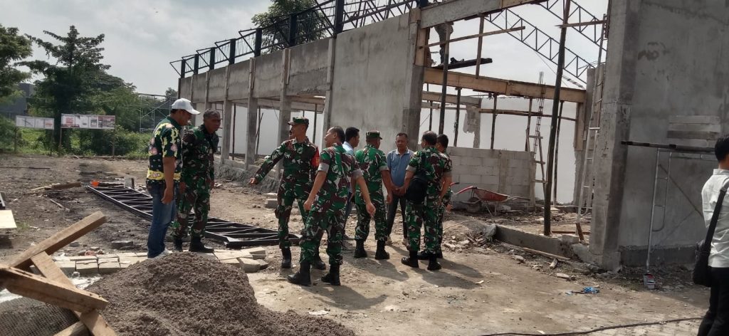 Progres KDMP Karangjati Digenjot, Tim Wasev Kodam V/Brawijaya Turun Langsung ke Lapangan