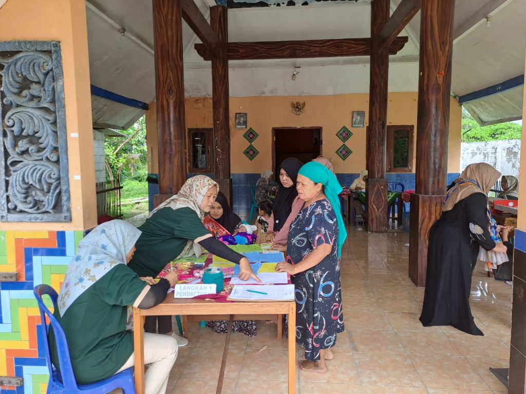 Minggu Kedua Awal Januari, Posyandu Dahlia Dusun Lebaksari Kembali Digelar