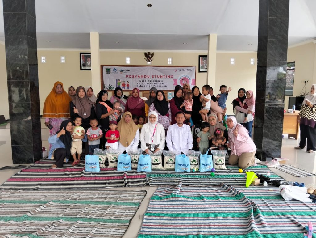 Desa Karangjati Gelar Pos Stunting, Perkuat Upaya Pencegahan Stunting Balita Sejak Dini