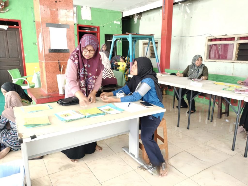Kegiatan Posyandu Melati Minggu Pertama Bulan Februari 2026 di Dusun Karangkepuh