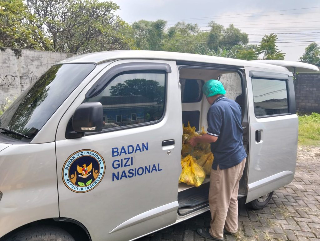 Distribusi B3 (Balita, Bumil, Bufas) Desa Karangjati Jangkau 549 Penerima Manfaat