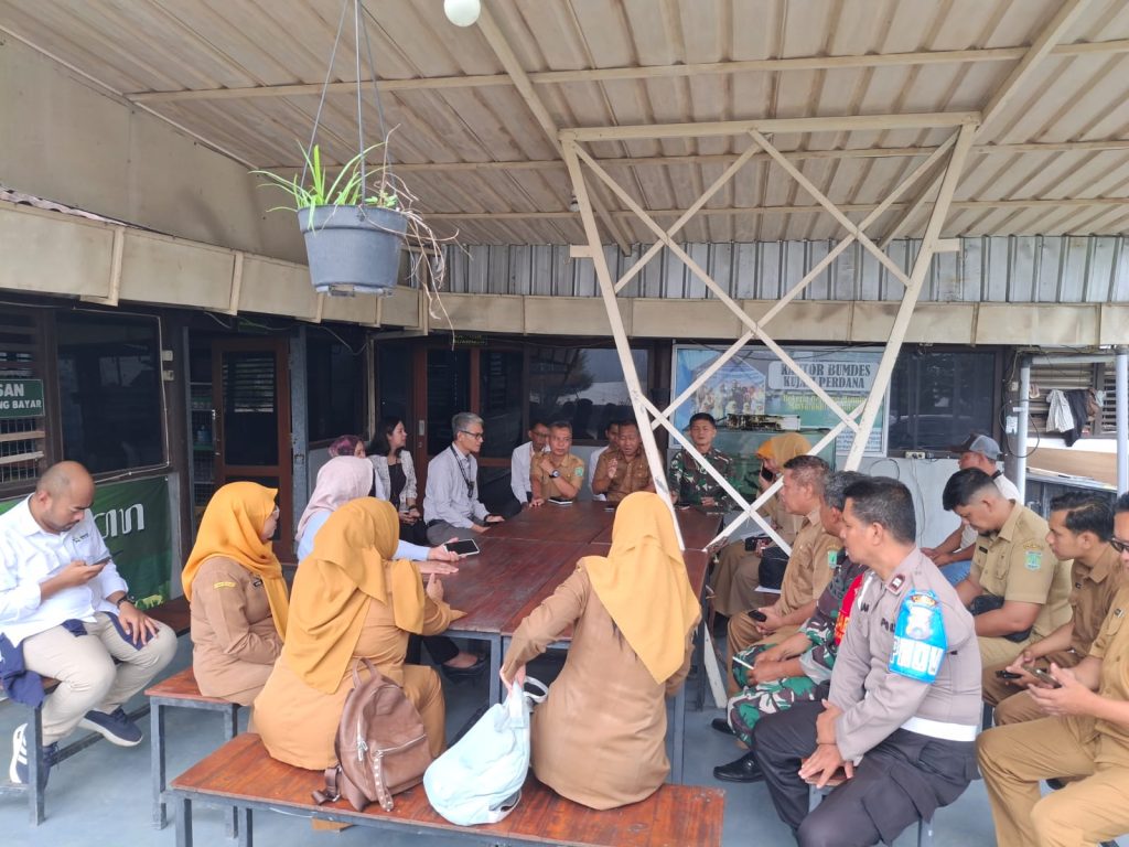 Pemdes Karangjati Gelar Rapat Koordinasi Persiapan Kunjungan Empat Menteri ke KDKMP