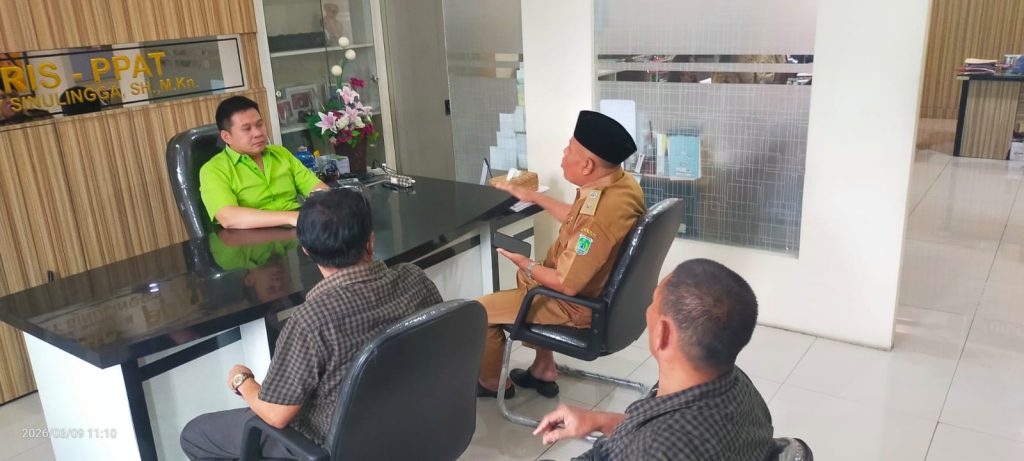 Sementara itu, Pernyataan Terkait Tindak Lanjut Proses Tukar Menukar TKD Karangjati